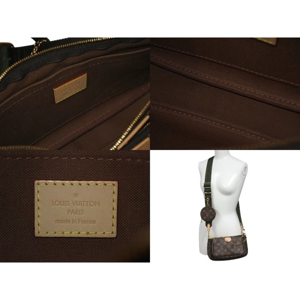 Louis Vuitton Multi Pochette Accessoire Monogram Khaki Green - Picture 9 of 9